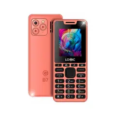 LOGIC - CELULAR B7L 4G COLOR NARANJO