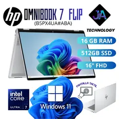 HP - OmniBook FLIP 7 B5PX4UA#ABA 2-in-1 Laptop (Intel Core Ultra 7 256V/ 16GB/ 512GB SSD/ Win 11)