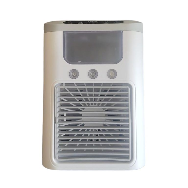 Ventilador Aire Acondicionado Air Cooler Fan Plomo