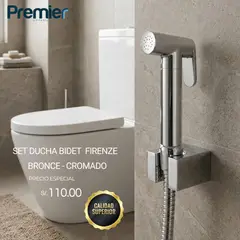 GENERICO - Ducha bidet SET BRONCE MOD. FIRENZE PREMIER