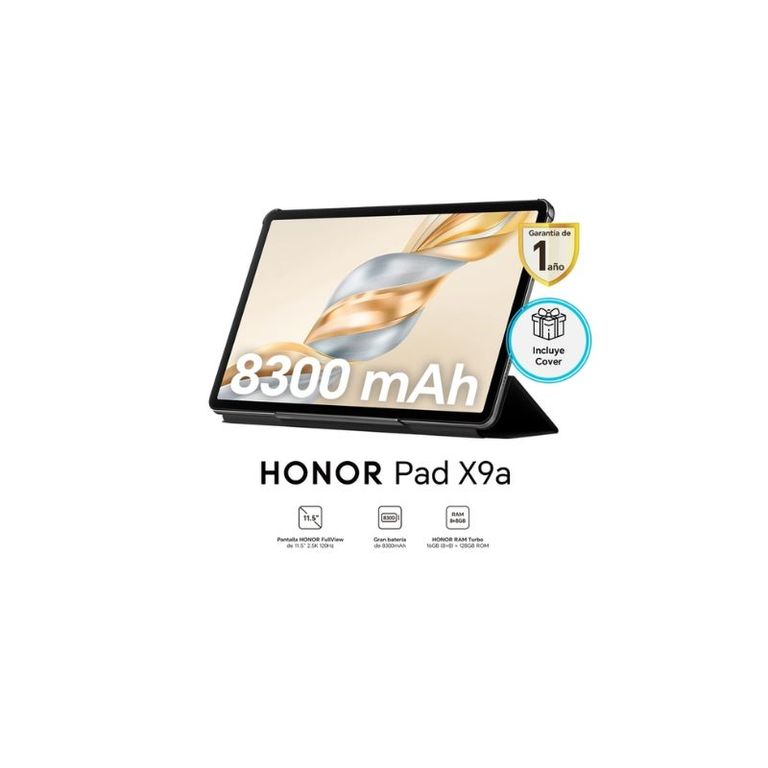 Tablet Pad X9 11.5 WiFi 128GB Gris Espacial