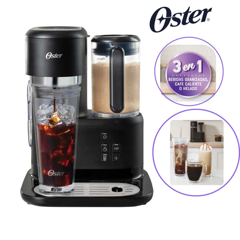 Cafetera Frappé con Licuadora BVSTDC03B