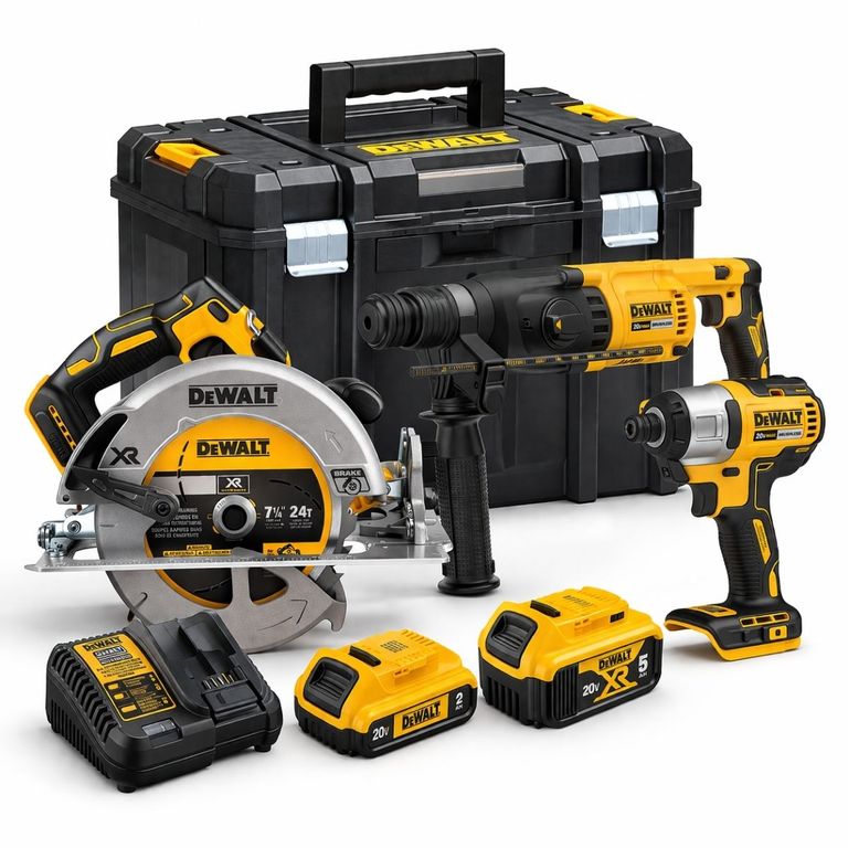 Rotomartillo SDS + Impacto 14 + Sierra 7 14 XR