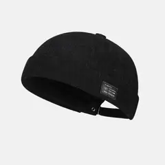 KAST PE - Beanie Gorro Chullo Jimin Unisex - Negro