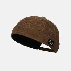 KAST PE - Beanie Gorro Chullo Jimin Unisex - Chocolate
