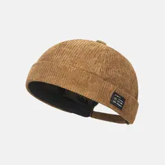 KAST PE - Beanie Gorro Chullo Jimin Unisex - Camel