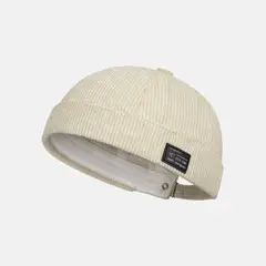 KAST PE - Beanie Gorro Chullo Jimin Unisex - Ivory