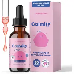 GENERICO - Magnesio Líquido para Niños 30ml Calmify JoySpring