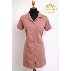 GENERIC - CAMISÓN PARA EL DÍA DE PARTO EN ALGODÓN