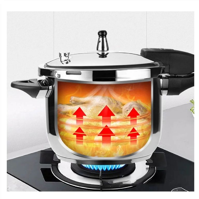 OLLA A PRESIÓN 4L LIBANESA ACERO INOXTECNOLOGIA ALEMANIA