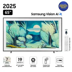 SAMSUNG - Televisor The Frame 65" Qled 4k Vision AI Smart TV QN65LS03FAGXPE - Nuevo 2025