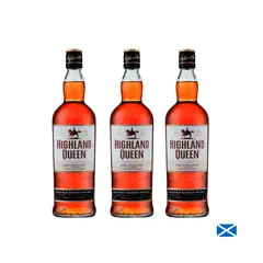 GOURMET 117 - WHISKY HIGHLAND QUEEN CLASSIC X 700 ML X3