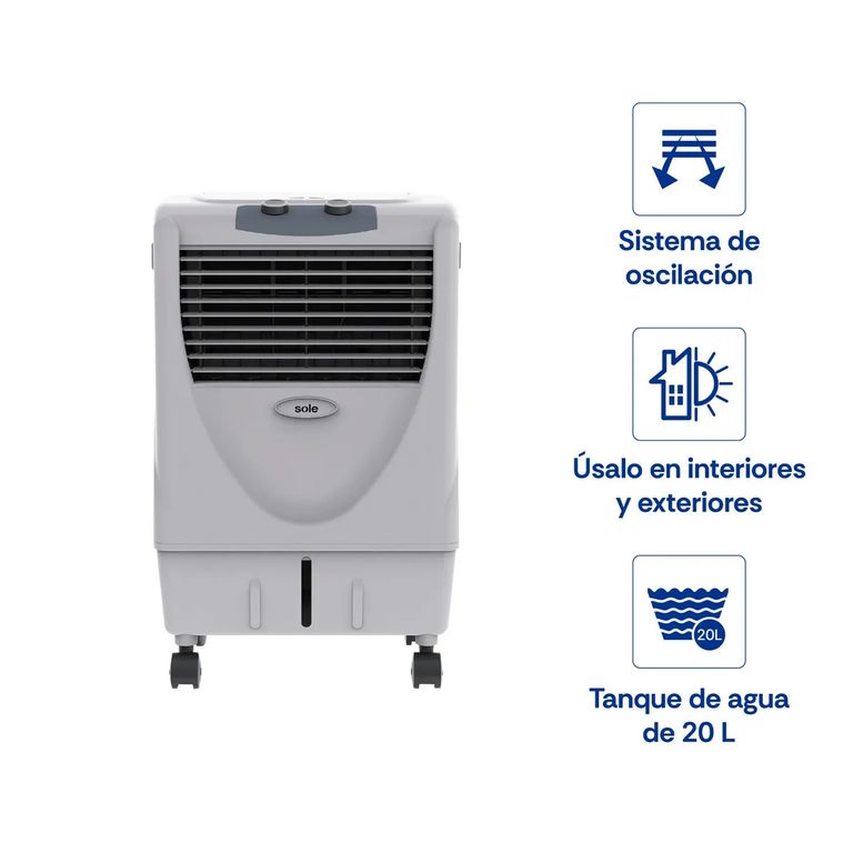 AIRE ACONDICIONADO Rapifresco Ultra Cool 20L SOLRAP001