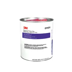 3M - MASILLA PLATINUM PLUS PN 01131 - 1 GALON UNIDAD