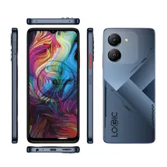 LOGIC - G1L, 128GB + 14GB RAM 3 EN 1 GRIS