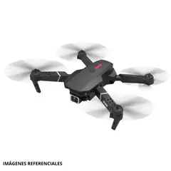 OEM - Drone E88 Plegable Recreativo con Cámara 360° con Repuesto y Control Remoto