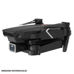 OEM - Drone E88 Plegable Recreativo con Cámara 360° con Repuesto y Control Remoto