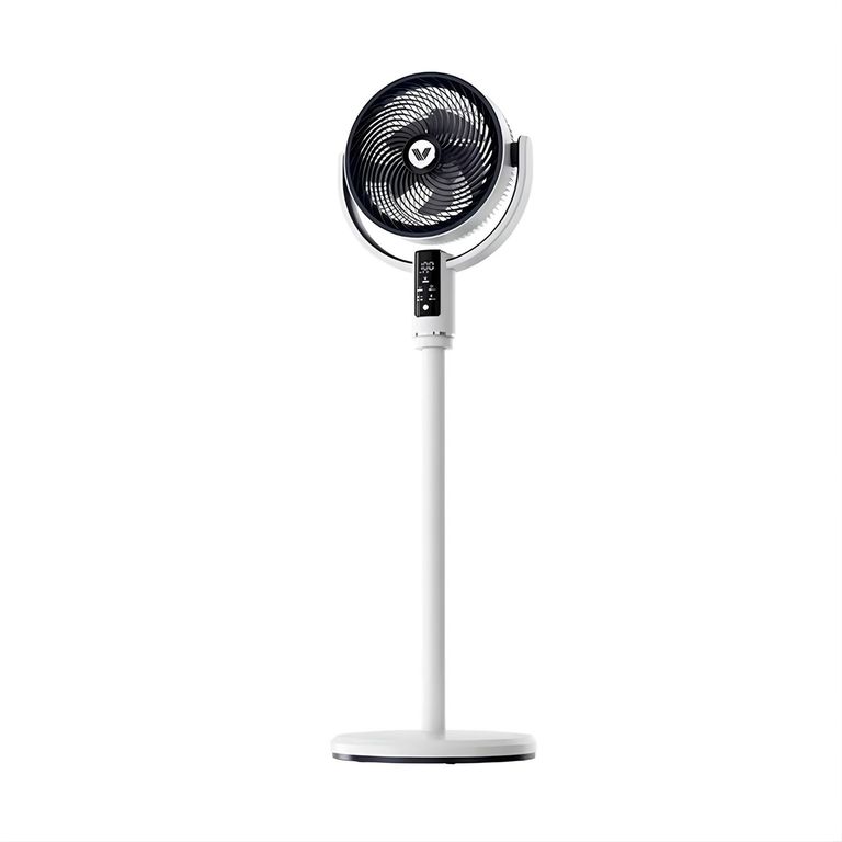 Ventilador de Piso Silencioso Rotación 360 con Control Remoto y Temporizador KS-F3