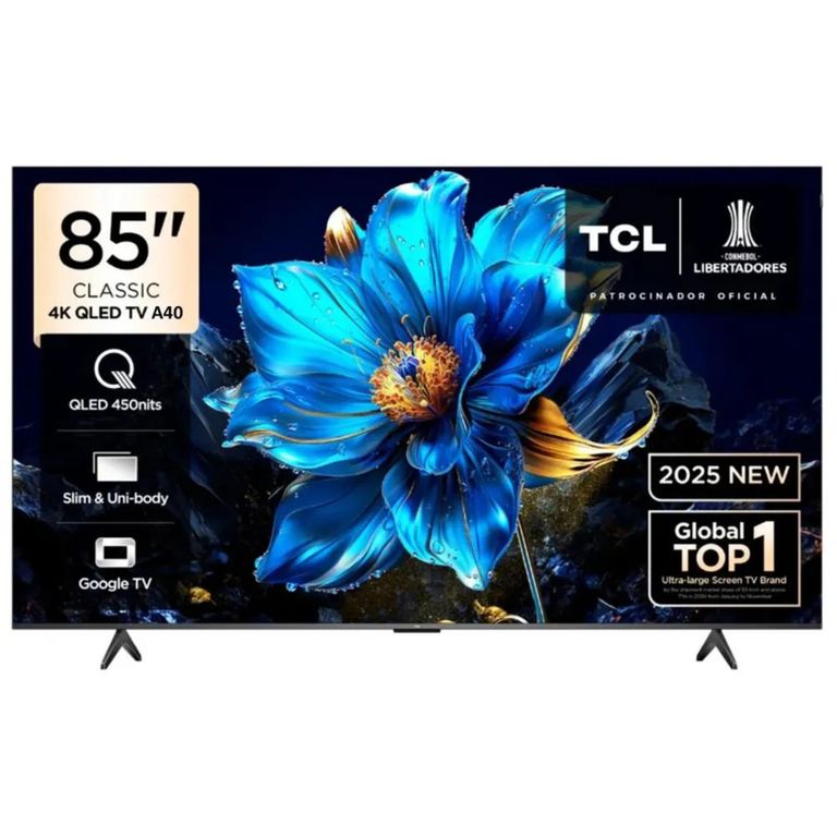 Televisor QLED 85 UHD 4K Google TV 85A400