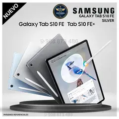SAMSUNG - Tablet Galaxy Tab S10 FE 10.9 pulg. WUXGA 256GB 12GB RAM - SILVER