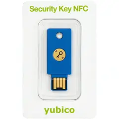GENERICO - Yubico Yubikey Security Key NFC USB-A Azul