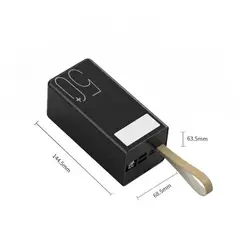 OEM - Power Bank 50000 mAh Super Carga Rápida 50W