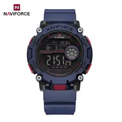 NAVIFORCE - NF7133 Siliciona Azul