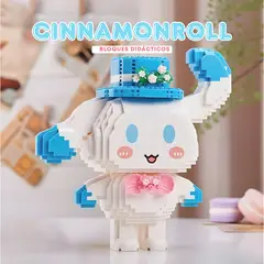 SM - BLOQUES DE CONSTRUCCION DUPE CINNAMOROLL