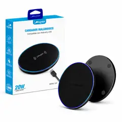 OEM - Cargador Para Celular Inalámbrico 20W Tecnología Qi