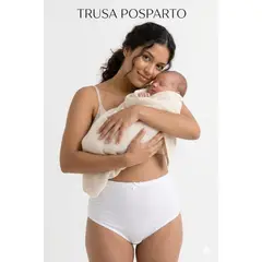 GENERICO - CALZONES POSTPARTO ALGODÓN SETX3 UNIDADES