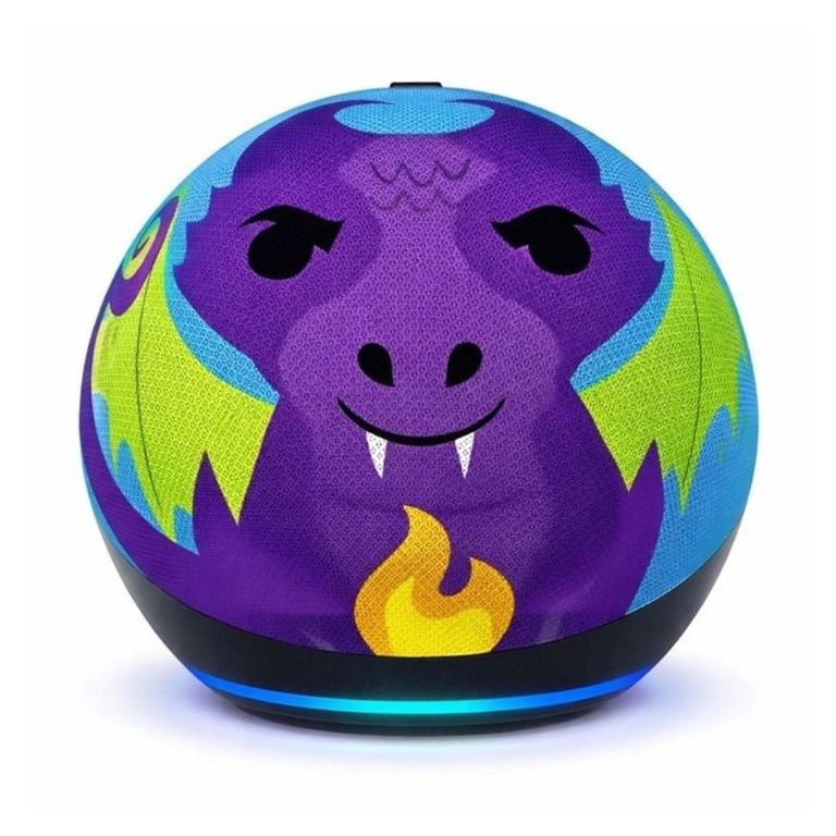 Parlante inteligente Kids Bluetooth Con Comando De Voz 20w Super Bass DRAGON -GRANDE