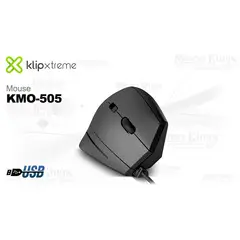 KLIPXTREME - Mouse Klip Xtreme Krest KMO-505 Vertical USB