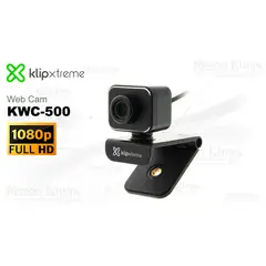 KLIPXTREME - Cámara Web Klip Xtreme KWC-500 FHD