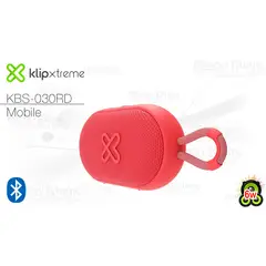 KLIPXTREME - Parlante Klip Xtreme KBS-030RD 6W Red