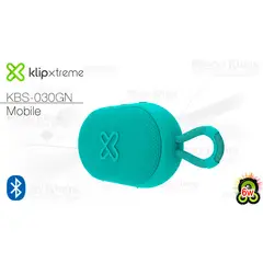 KLIPXTREME - Parlante Klip Xtreme KBS-030GN 6W Green