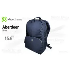 KLIPXTREME - Mochila Klip Xtreme Aberdeen KNB-456BL 15.6" Blue