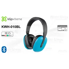 KLIPXTREME - Auricular Klip Xtreme ZoundTune KWH-010BL Blue