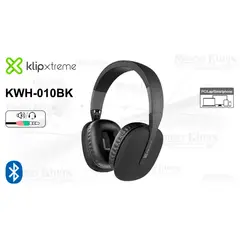 KLIPXTREME - Auricular Klip Xtreme ZoundTune KWH-010BK Black