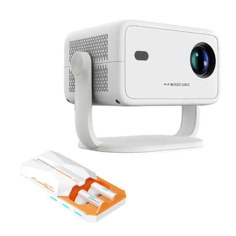 Proyector Portátil L018 FullHD 650 Ansi Lúmenes Más Audífonos Monster XKT11