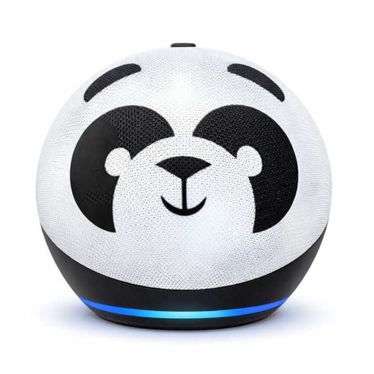 Parlante inteligente Kids Bluetooth Con Comando De Voz 20w Super Bass PANDA -GRANDE