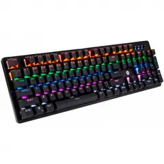 RGB - TECLADO MECANICO HP GK200 GAMER ESPAÑOL