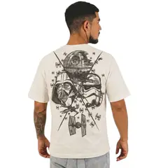 STAR WARS - POLO HOMBRE MARFIL