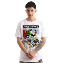 DRAGON BALL - POLO HOMBRE HOMBRE MARFIL