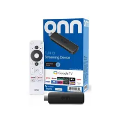 XIAOMI - TV Stick FHD con Google TV Chromecast Integrado y Control Remoto