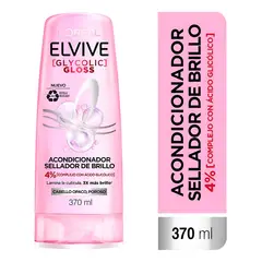 ELVIVE - Acondicionador Glycolic Gloss 370ml