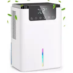 GENERICO - Deshumidificador Digital D2 - Tecnología de Semiconductores -2 Litros