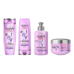 ELVIVE - Rutina Capilar Total Hidra Hialurónico 370 Ml