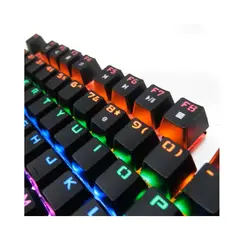 RGB - TECLADO GAMER MECANICO HP GK200 ESPAÑOL