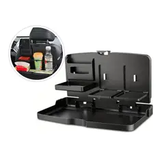 OEM - Bandeja Plegable Portavasos para Respaldo del Asiento del Automóvil