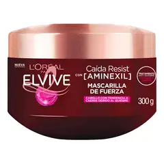 ELVIVE - Mascarilla De Cabello Caída Resist Con Aminexil 300g